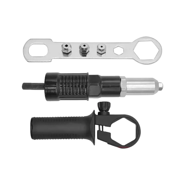 Sakerplus® Electric Rivet Gun Power Drill Adapter