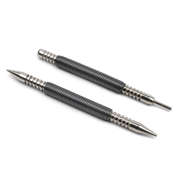 Sakerplus® Spring Loaded Center Punch Tool