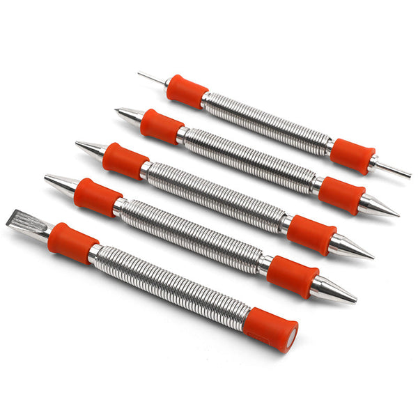 Sakerplus® Spring Loaded Center Punch Tool