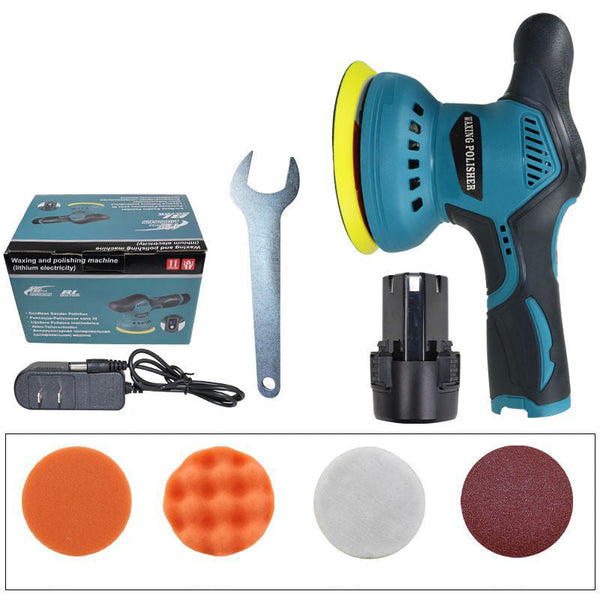 Sakerplus 8-Speed Cordless Car Polishing Machine