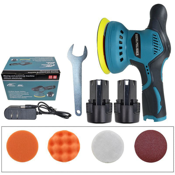 Sakerplus 8-Speed Cordless Car Polishing Machine