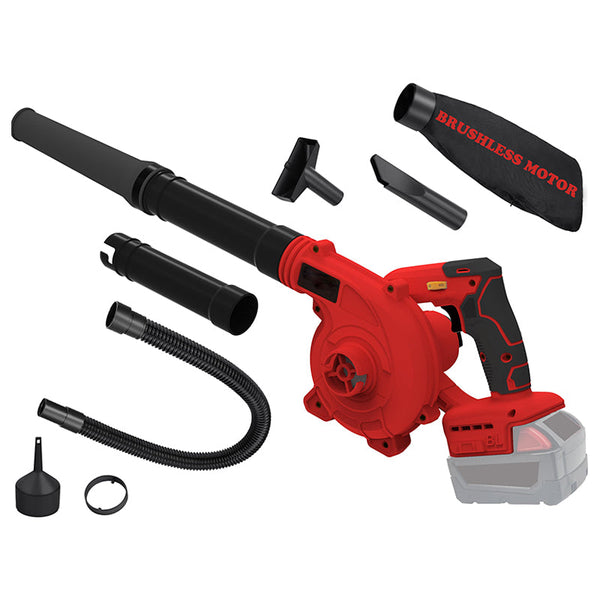 Sakerplus Cordless Jobsite Leaf Blower Vacuum