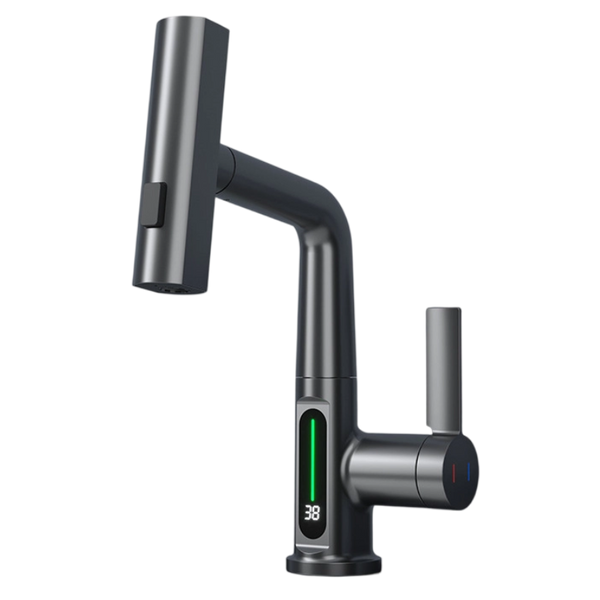 Sakerplus® Bathroom Faucet With Real-time Temperature Display