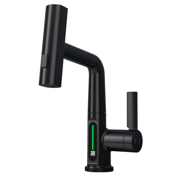Sakerplus® Bathroom Faucet With Real-time Temperature Display