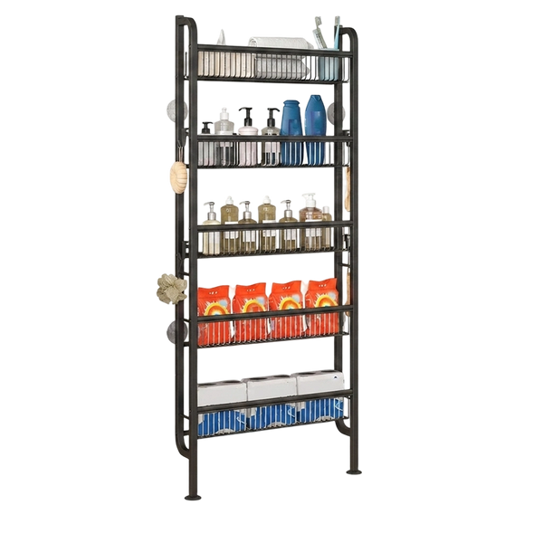 Sakerplus® Slim Behind Door Storage Rack Organizer