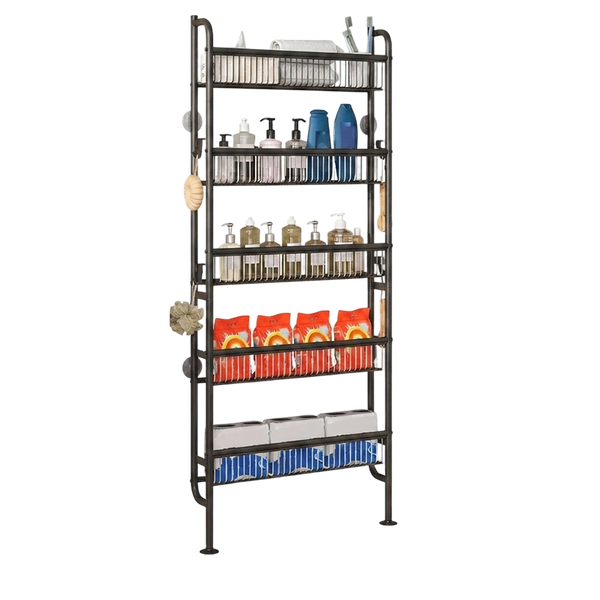 Sakerplus® Slim Behind Door Storage Rack Organizer