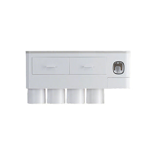 Sakerplus® Tooth Brush Holder For Bathroom Wall Mounted