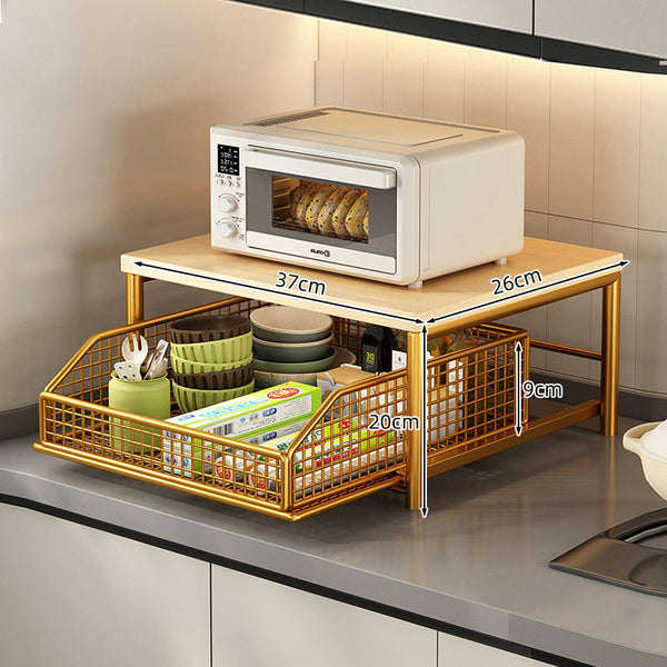 Sakerplus® Kitchen Countertop Organizer With Drawers