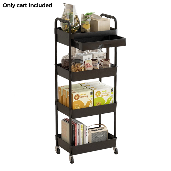 Sakerplus® Rolling Utility Storage Cart With Drawer