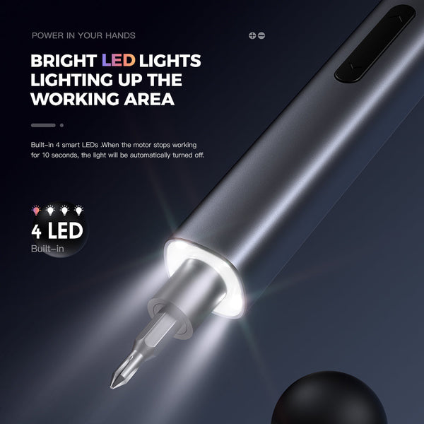 Sakerplus Mini Electric Screwdriver