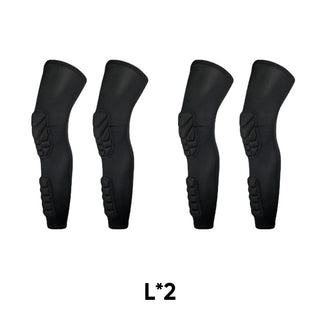 Sakerplus® Padded Knee Elbow Compression Sleeves