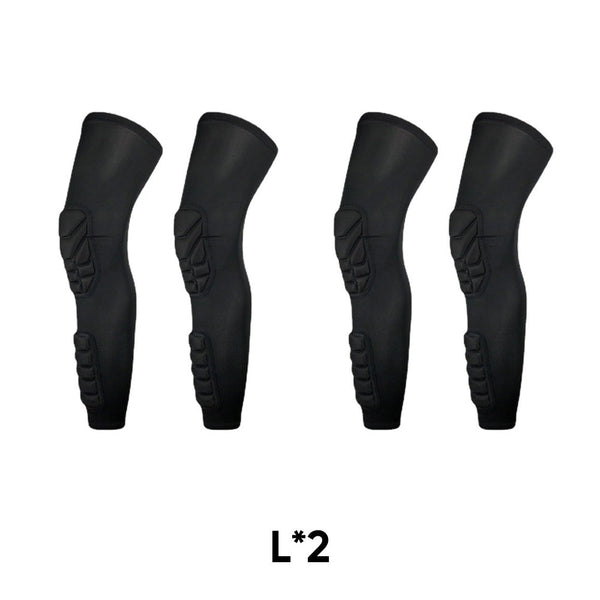 Sakerplus® Padded Knee Elbow Compression Sleeves