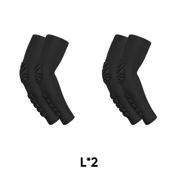 Sakerplus® Padded Knee Elbow Compression Sleeves