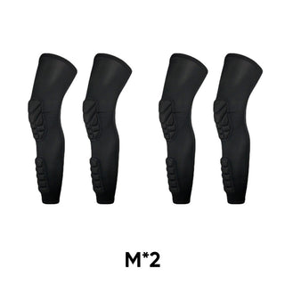 Sakerplus® Padded Knee Elbow Compression Sleeves