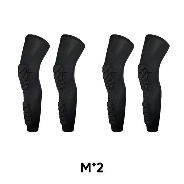 Sakerplus® Padded Knee Elbow Compression Sleeves