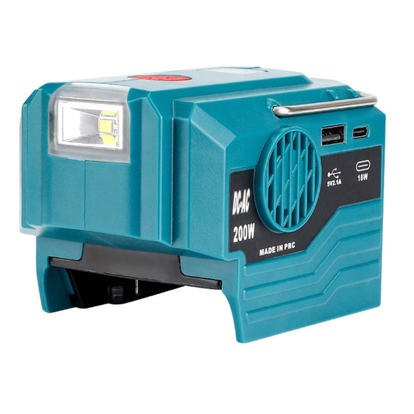 Saker 200W Power Inverter for 18-20V to 220V Adapter