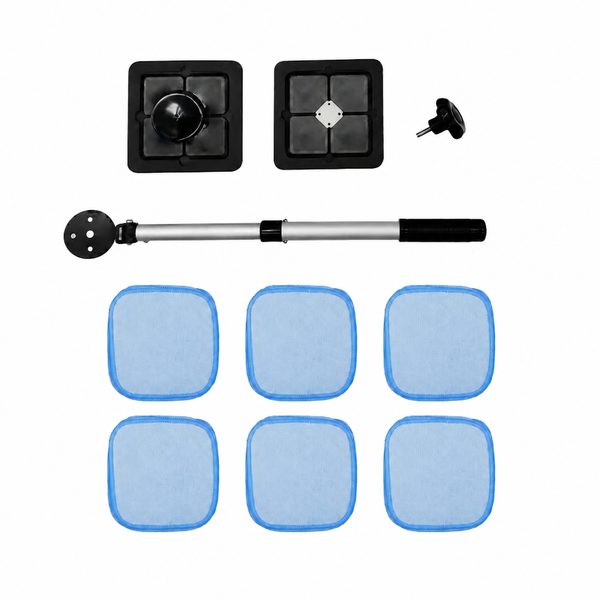 Sakerplus® Double Sided Magnetic Windshield Cleaning Kit
