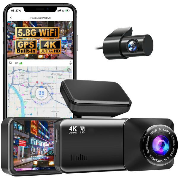 Sakerplus® 4K Dual Front And Rear Camera