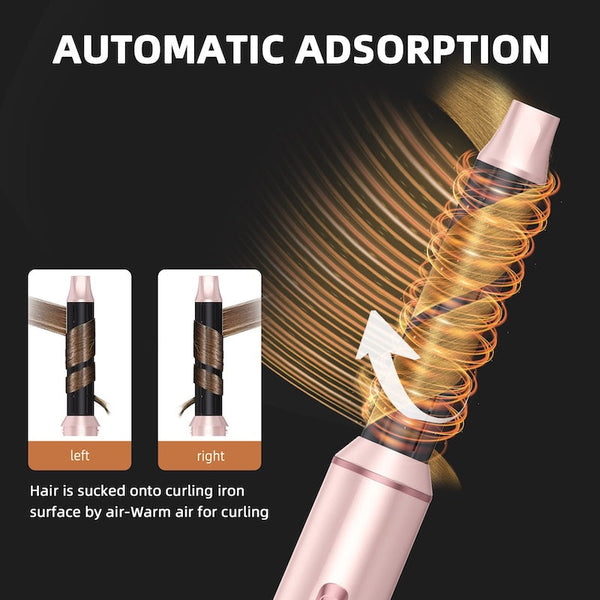 Sakerplus® 5-in-1 Automatic Air Curling Styler