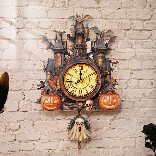 Sakerplus® Halloween 3D Puzzle Clock