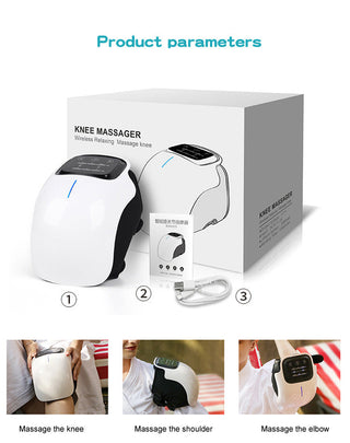 Sakerplus® Knee Massager With Heat And Vibration