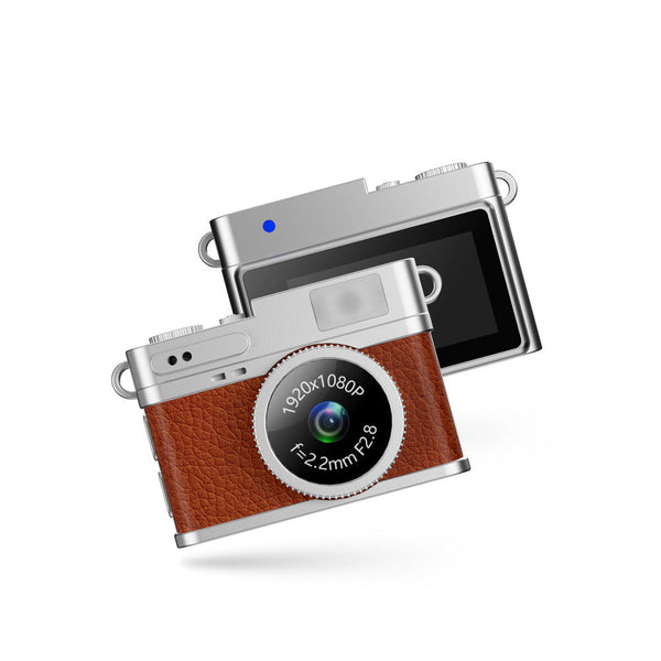 Sakerplus® Retro Keychain Mini Digital Camera