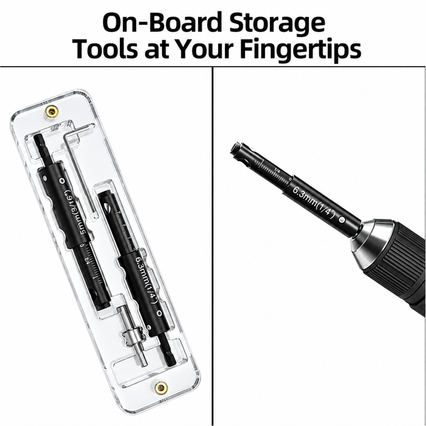 Sakerplus® Precision Shelf Pin Drilling Jig