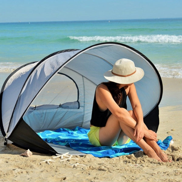 Sakerplus® Automatic Pop Up Beach Camping Tent