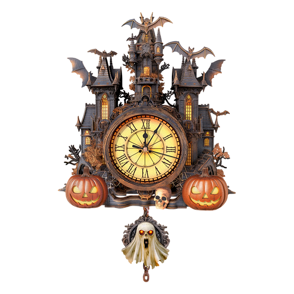 Sakerplus® Halloween 3D Puzzle Clock