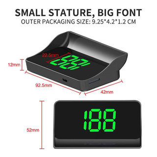 Sakerplus® Car Heads Up Display Speedometer