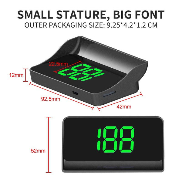 Sakerplus® Car Heads Up Display Speedometer