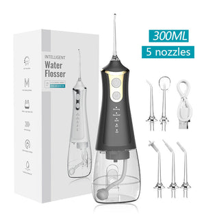 Sakerplus® Portable Cordless Water Flosser