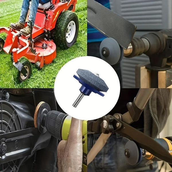 Sakerplus® Universal Lawn Mower Blade Sharpener