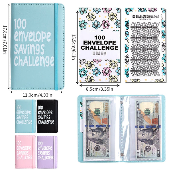 Sakerplus® 100 envelopes money saving challenge