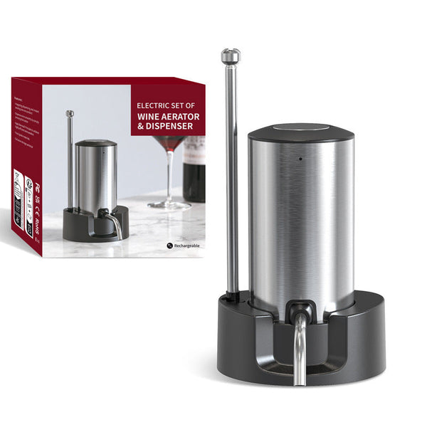 Sakerplus® Electric Wine Aerator Pourer Decanter