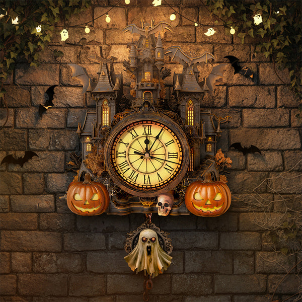 Sakerplus® Halloween 3D Puzzle Clock