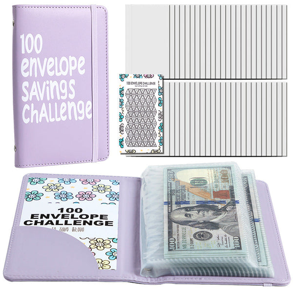 Sakerplus® 100 envelopes money saving challenge