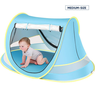 Sakerplus® Pop Up Baby Beach Tent
