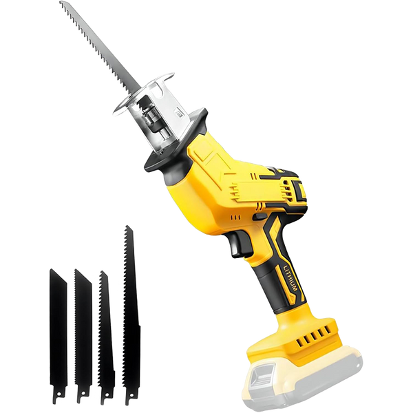Sakerplus Battery-compatible wireless reciprocating saw