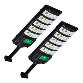 Sakerplus® Upgraded Solar Street Light for Outdoors