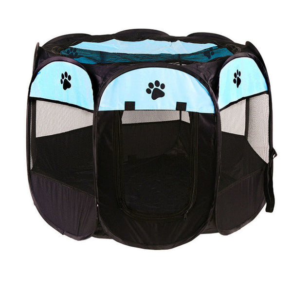Sakerplus® Portable Foldable Octagonal Pet Playpen
