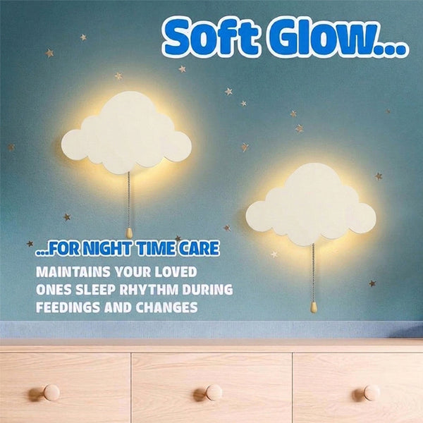 Sakerplus® Floating Cloud Wall Lamp