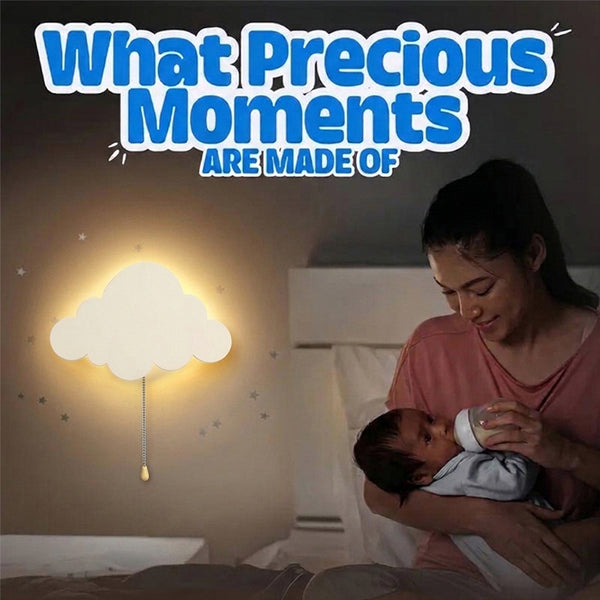 Sakerplus® Floating Cloud Wall Lamp