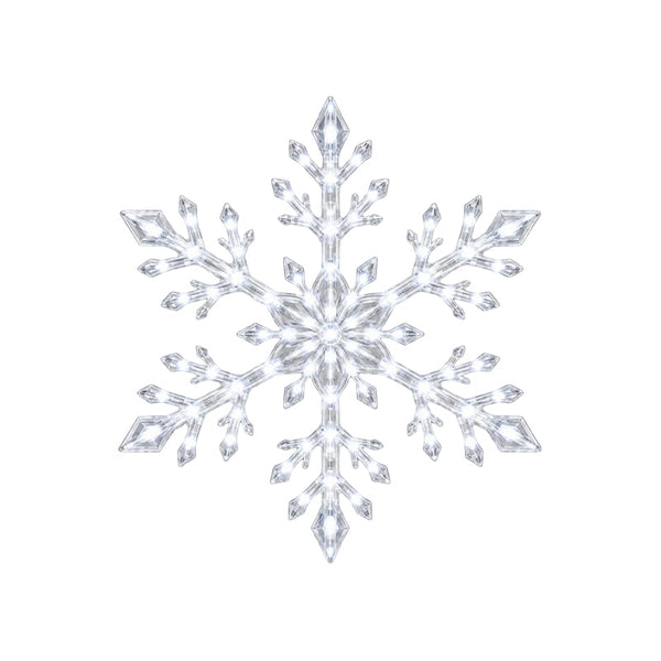 Sakerplus® LED Snowflake Wall Decoration Light Set