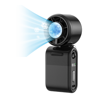 Sakerplus® Foldable Handheld Turbo Mini Portable Fan