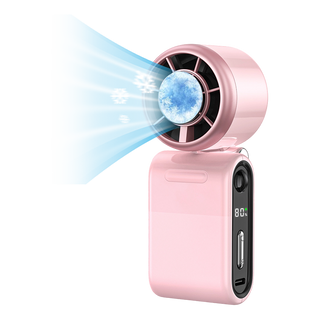 Sakerplus® Foldable Handheld Turbo Mini Portable Fan