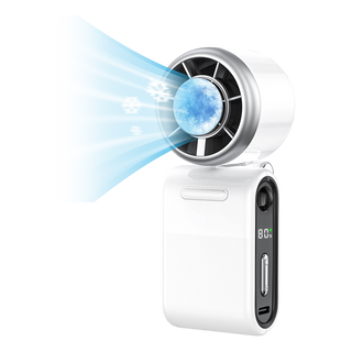 Sakerplus® Foldable Handheld Turbo Mini Portable Fan