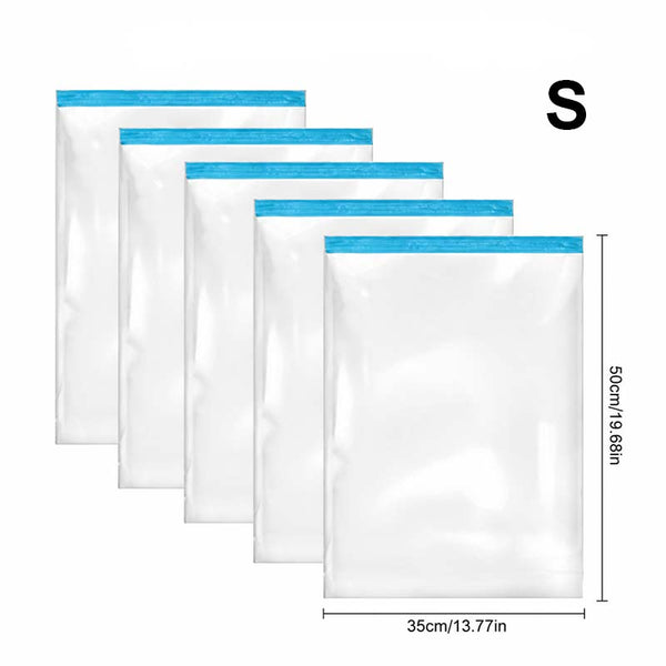 Sakerplus® Pump-Free Roll-Up Compression Storage Bags