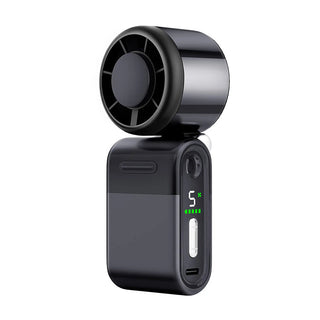 Sakerplus® Foldable Handheld Turbo Mini Portable Fan