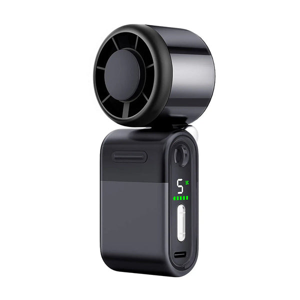 Sakerplus® Foldable Handheld Turbo Mini Portable Fan